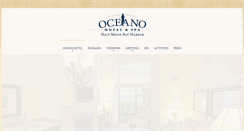 Desktop Screenshot of oceanohalfmoonbay.com